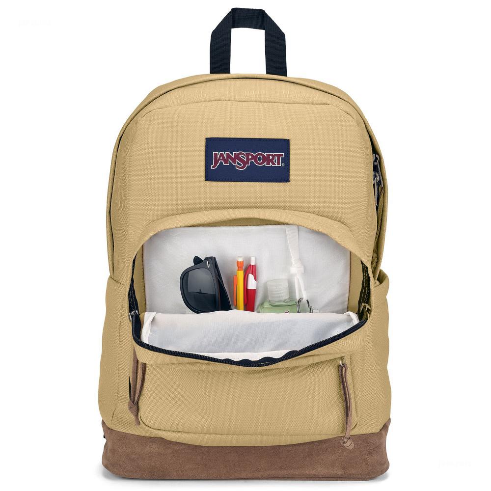 Sac à Dos Scolaire JanSport Right Pack Jaune | VNY-95723629